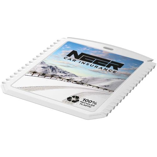 Thrym rechteckiger Eiskratzer aus recyceltem Kunststoff