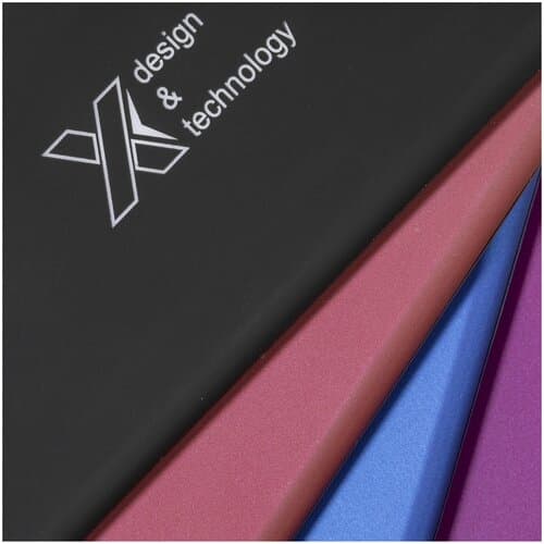 SCX.design P15 5000 mAh Powerbank mit Leuchtlogo