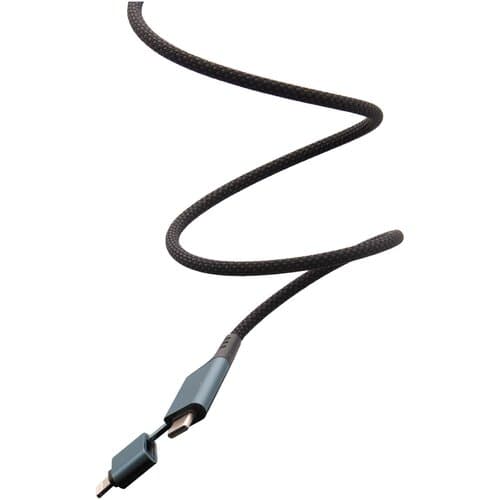 SCX.design C52 100W magnetisches, ultraschnelles 4-in-1 Ladekabel aus rPET