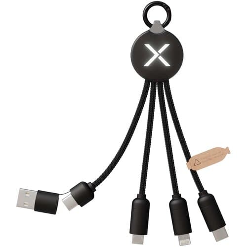 SCX.design C14 20W 5-in-1 Ladekabel