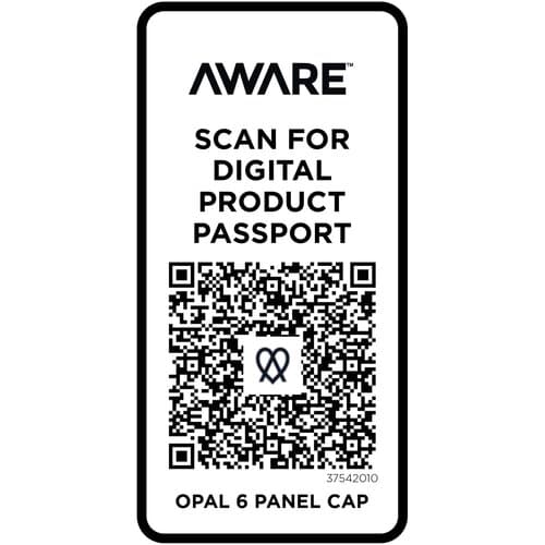 Opal 6 Segmenten Aware™ recycelte Kappe