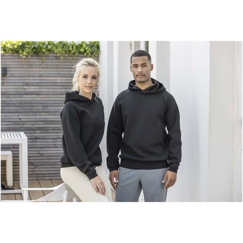 Danali Sport Kapuzenpullover mit Interlock Strick Unisex