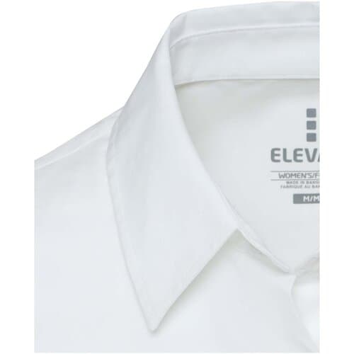 Carnelian Popeline Bluse