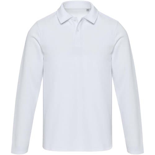 Apollo Langarm Poloshirt Unisex