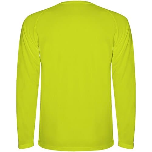 Montecarlo Langarm-Sport-Shirt für Kinder