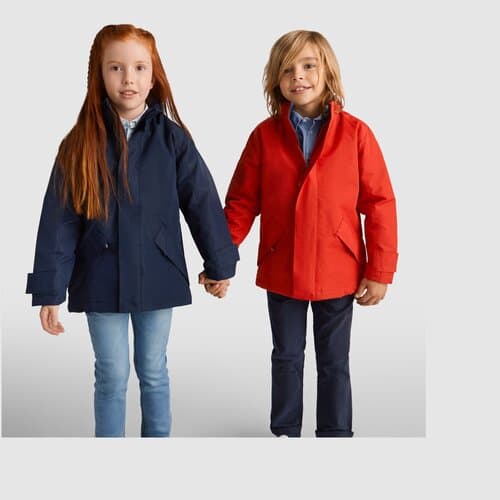 Europa Thermojacke für Kinder