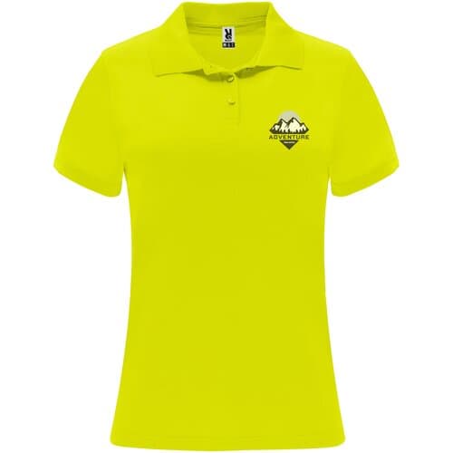 Monzha Sport Poloshirt für Damen