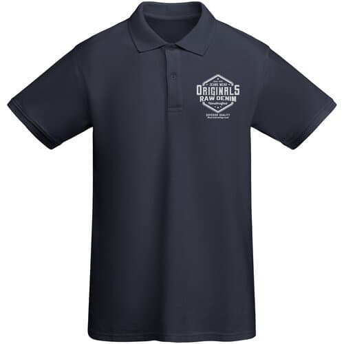 Prince Poloshirt aus Bio-Baumwolle für Herren