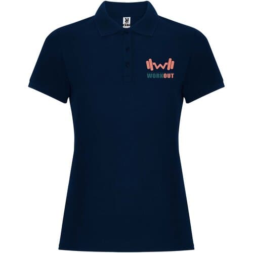 Pegaso Premium Poloshirt für Damen