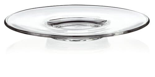 Tassen Kenia Glas-Untertasse (= Kenia Slim Glas-UT)