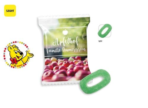 HARIBO Apfelringe Sauer Werbetüte
