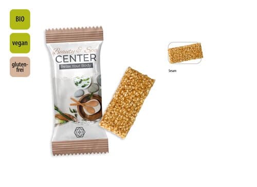BIO Krokant Riegel Sesam