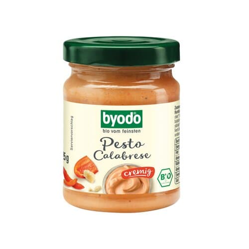 BIO Pesto im Werbekarton