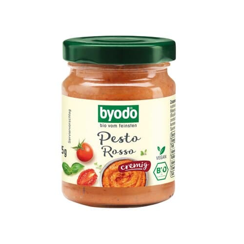 BIO Pesto im Werbekarton