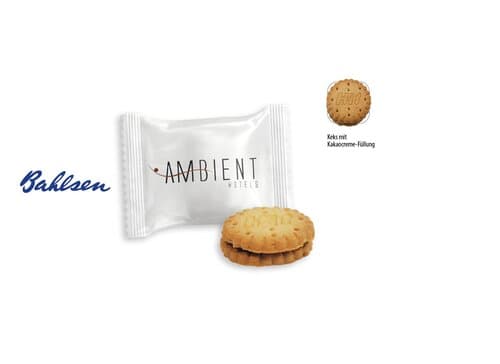 Bahlsen Hit Doppelkeks Werbetüte