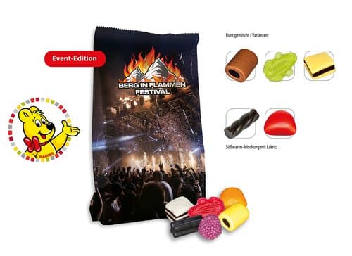 Bodenstandbeutel HARIBO Color-Rado