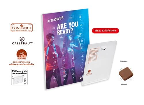 Countdown-Eventkalender Wandkalender