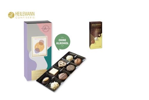 Heilemann Pralinés Auslese im Schuber