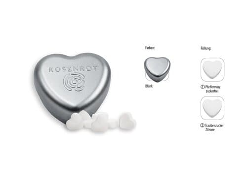 Herzdose geprägt
