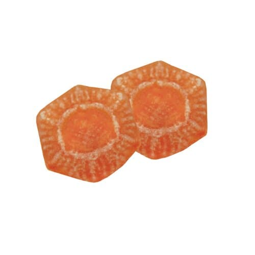 Hustenbonbon Duopack Werbetüte