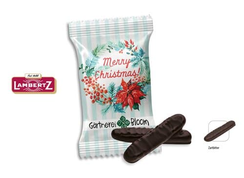 Lambertz Lebkuchen-Stäbchen Werbetüte