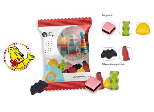 HARIBO Mini Color-Rado Werbetüte