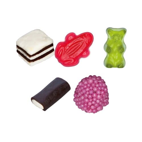 HARIBO Mini Color-Rado Werbetüte