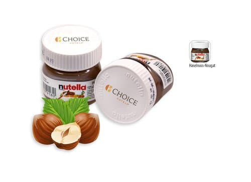 Nutella Mini Glas