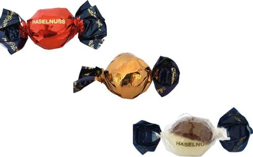 Weihnachtspralinés in Motivkartonage "Tannenbaum"