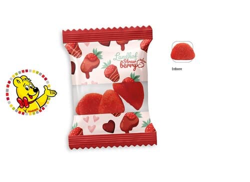 HARIBO Primavera Erdbeeren Werbetüte