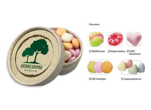 Runddose 89 Graspapier