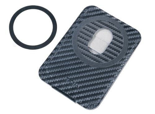 TROIKA Kartenetui HILDECARD CARBON CODE24