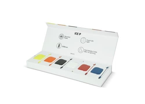 Xoopar ICE P Powerbank 5000mAh Präsentationsbox