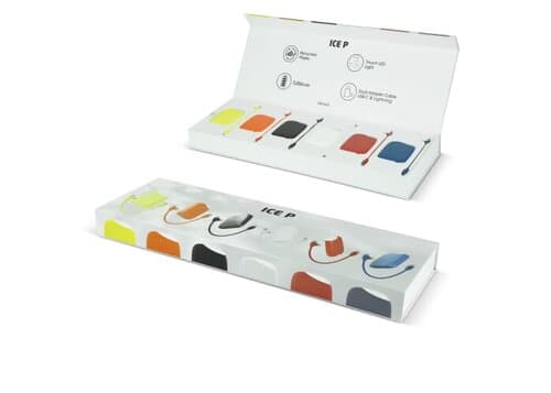 Xoopar ICE P Powerbank 5000mAh Präsentationsbox