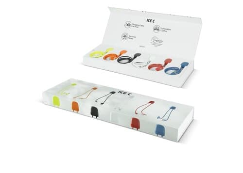 Xoopar Ice-C GRS Charging cable Präsentationsbox