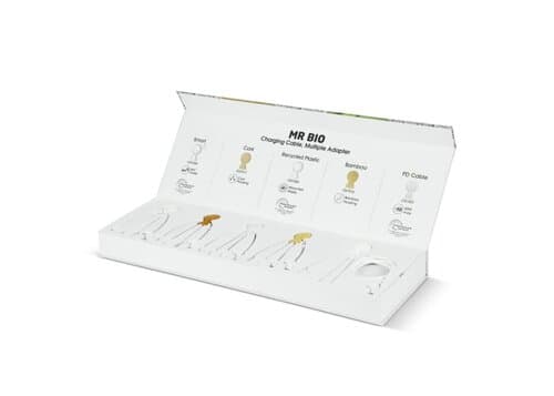 Mr. Bio Charging cable Vielfalt Präsentationsbox