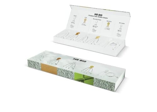 Mr. Bio Charging cable Vielfalt Präsentationsbox