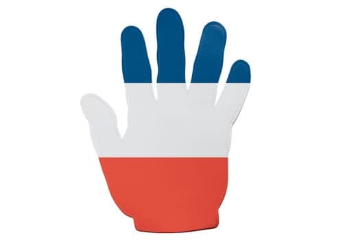 Event Hand Frankreich