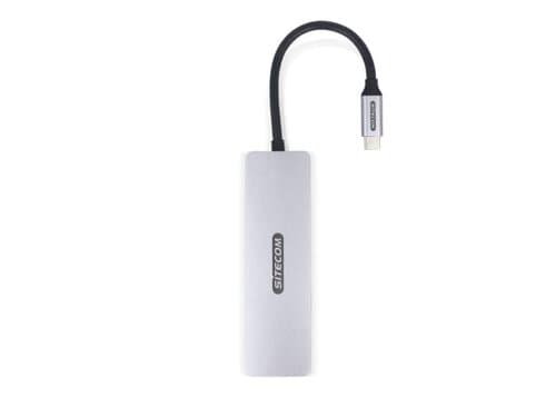 Sitecom CN-5502 5 in 1 USB-C Power Delivery Multiport Adapter