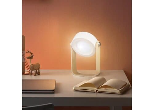 Coollux Multifunktions-LED-Lampe mit Bambusgriff