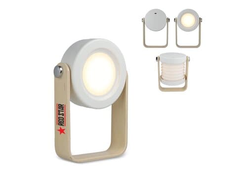 Coollux Multifunktions-LED-Lampe mit Bambusgriff