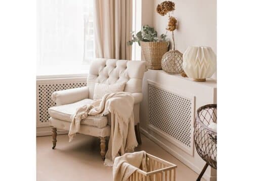 Coollux faltbare, von Origami inspirierte Papier-LED-Lampe Luna 25cm