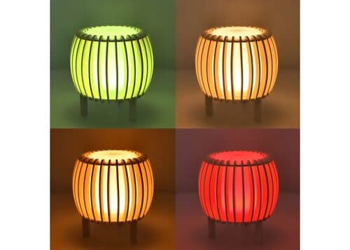 Coollux LED-Lampe Lamella Sol