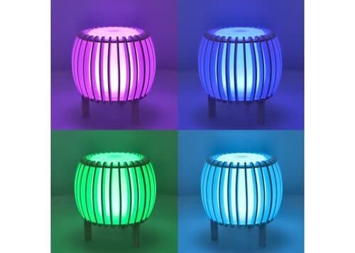 Coollux LED-Lampe Lamella Sol