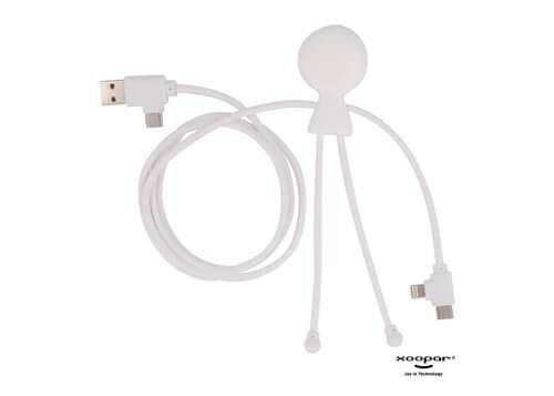 2089 | Xoopar Mr. Bio Long Power Delivery Cable with data transfer