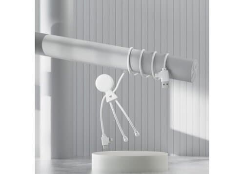 2089 | Xoopar Mr. Bio Long Power Delivery Cable with data transfer