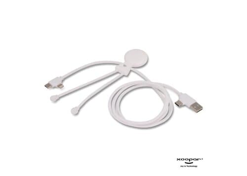2089 | Xoopar Mr. Bio Long Power Delivery Cable with data transfer