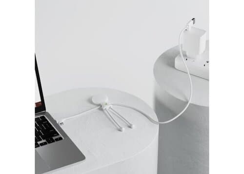 2089 | Xoopar Mr. Bio Long Power Delivery Cable with data transfer