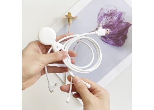 2089 | Xoopar Mr. Bio Long Power Delivery Cable with data transfer