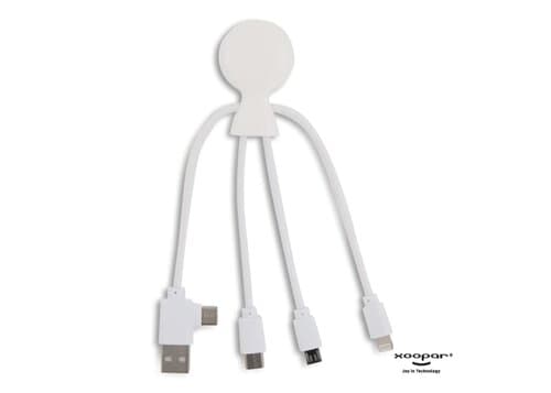 2099 | Xoopar Mr. Bio Smart Charging cable with NFC